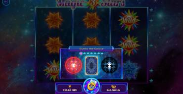 Magic Stars 3: Gioco del rischio