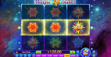 Magic Stars 3: Vincite