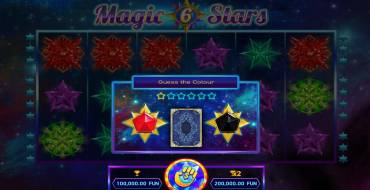 Magic Stars 6: Gioco del rischio