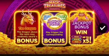 Magic Treasures Dragon: Caratteristiche uniche