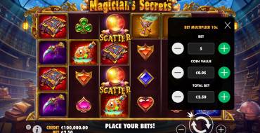 Magician's Secrets: La scommessa
