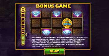 Majestic Blue Panther: Giochi bonus