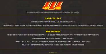 Majestic Fury Win Stepper: Giochi bonus