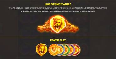 Majestic Fury Win Stepper: Giochi bonus