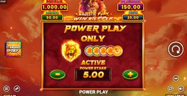 Majestic Fury Win Stepper: Caratteristiche uniche