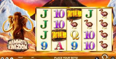 Mammoth Kingdom: Slot machine
