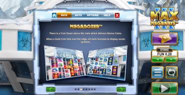 Max Megaways 3: Caratteristiche uniche