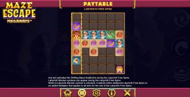Maze Escape Megaways: Giri gratis