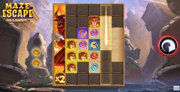 Maze Escape Megaways: Giochi bonus