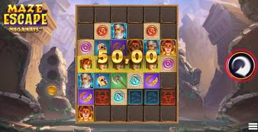 Maze Escape Megaways: Interfaccia