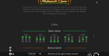 Mechanical Clover: Linee