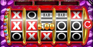 Mega Bars Jackpot King: Vincite
