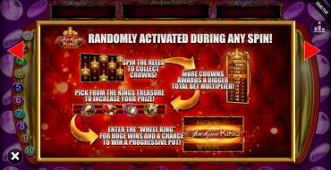 Mega Bars Jackpot King: Caratteristiche uniche