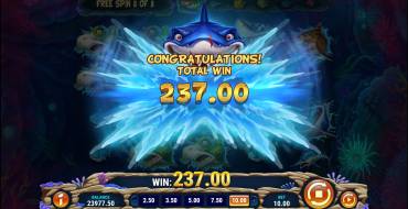 Mega Don Feeding Frenzy: Vincite
