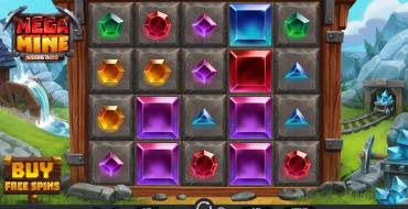 Mega Mine Nudging Ways: Slot machine