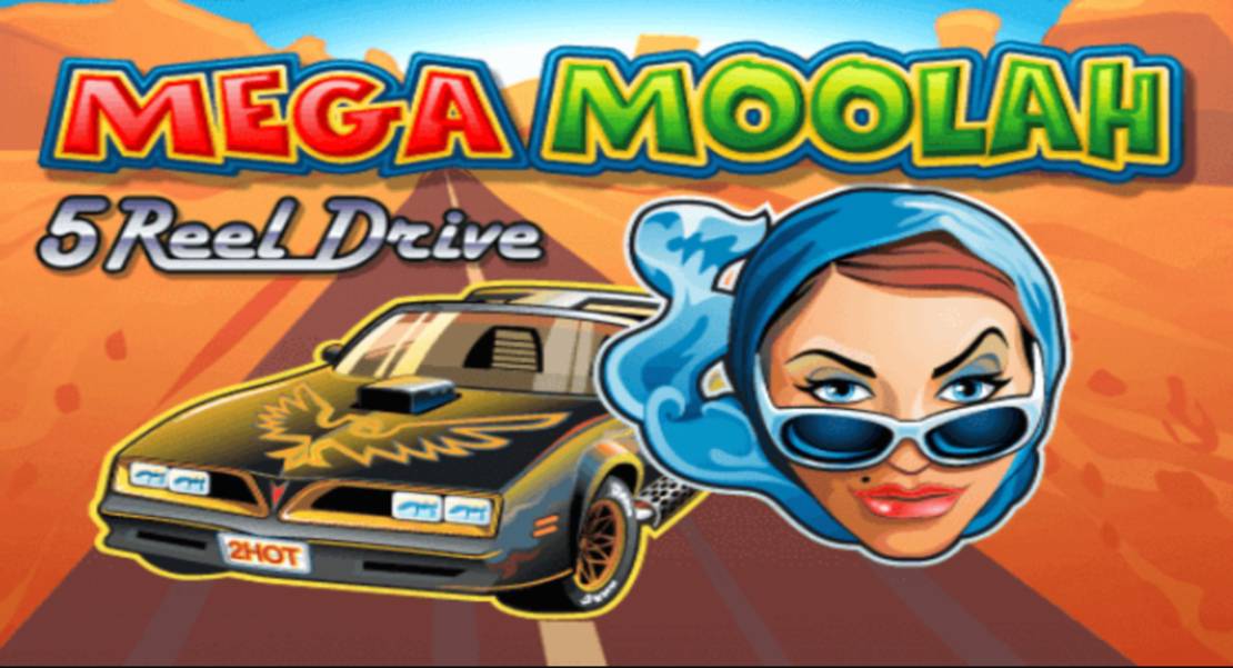 Mega Moolah 5 Reel Drive - Progressive