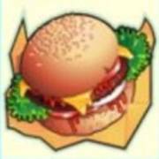 Mega Moolah 5 Reel Drive - Progressive: Cheeseburger