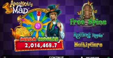 Mega Moolah Absolootly Mad: Tema