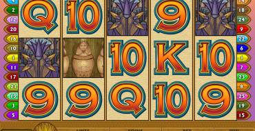 Mega Moolah Isis: Slot machine Mega Moolah Isis