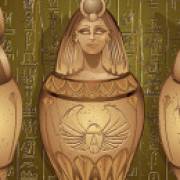 Mega Moolah Isis: statua