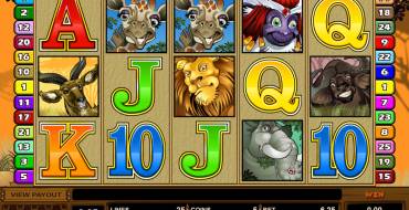 Mega Moolah: Slot machine Mega Moolah