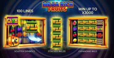 Mega Rich Fruits: Bonus