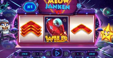 Meow Janken: Simbolo Wild
