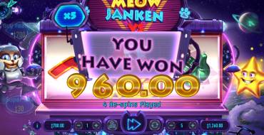 Meow Janken: Risultato dei giri gratuiti