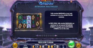 Merlin and the Ice Queen Morgana: Regole