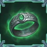 Merlin and the Ice Queen Morgana: Anello