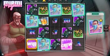 Miami Mayhem: Giri gratis