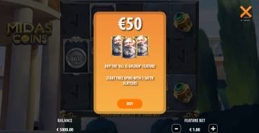 Midas Coins: Acquisto