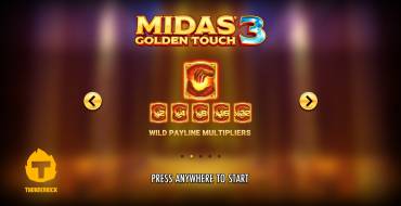 Midas Golden Touch 3: Caratteristiche uniche