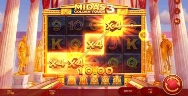 Midas Golden Touch 3: Caratteristiche uniche