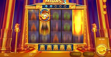 Midas Golden Touch 3: Giri gratis