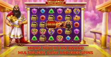 Midas King of Gold: Giochi bonus