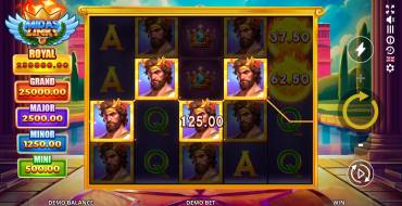Midas Links: Vincite