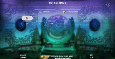 Midas Wilds: Scommessa