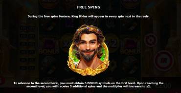 Midas Wins: Giri gratis e/o respin