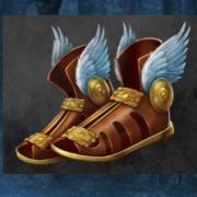 Mighty Medusa: Stivali