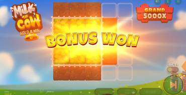 Milk the Cow Hold & Win: Giri gratis e/o respin