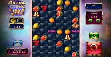 Million 777 Bells: Slot machine
