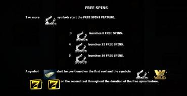 Million 777 Bells: Giri gratis e/o respin