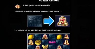 Million 777 Bells: Giochi bonus