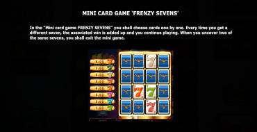 Million 777 Bells: Giochi bonus