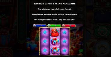 Million Christmas 2: Giochi bonus