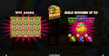 Mining Pots of Gold: Caratteristiche uniche