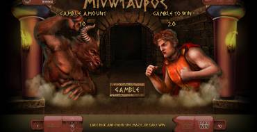 Minotaurus: Gioco del rischio