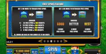 Money Rain: Giri gratis e/o respin