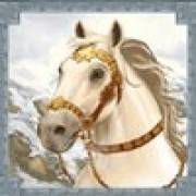 Mongol Treasures II: Archery Competition: Cavallo bianco